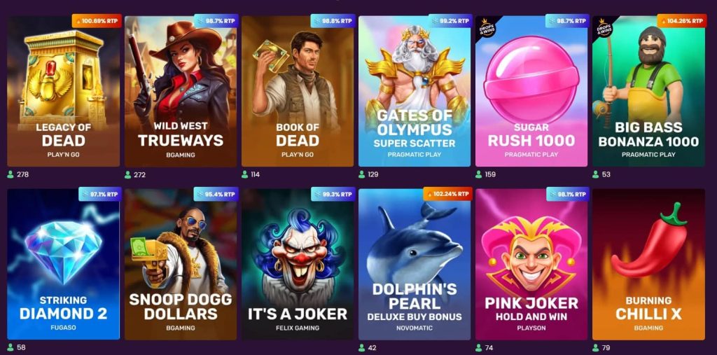 bizzo casino gioci
