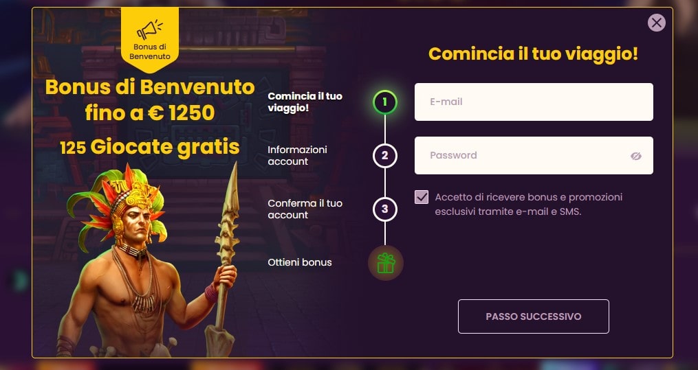 bizzo casino iscriviti
